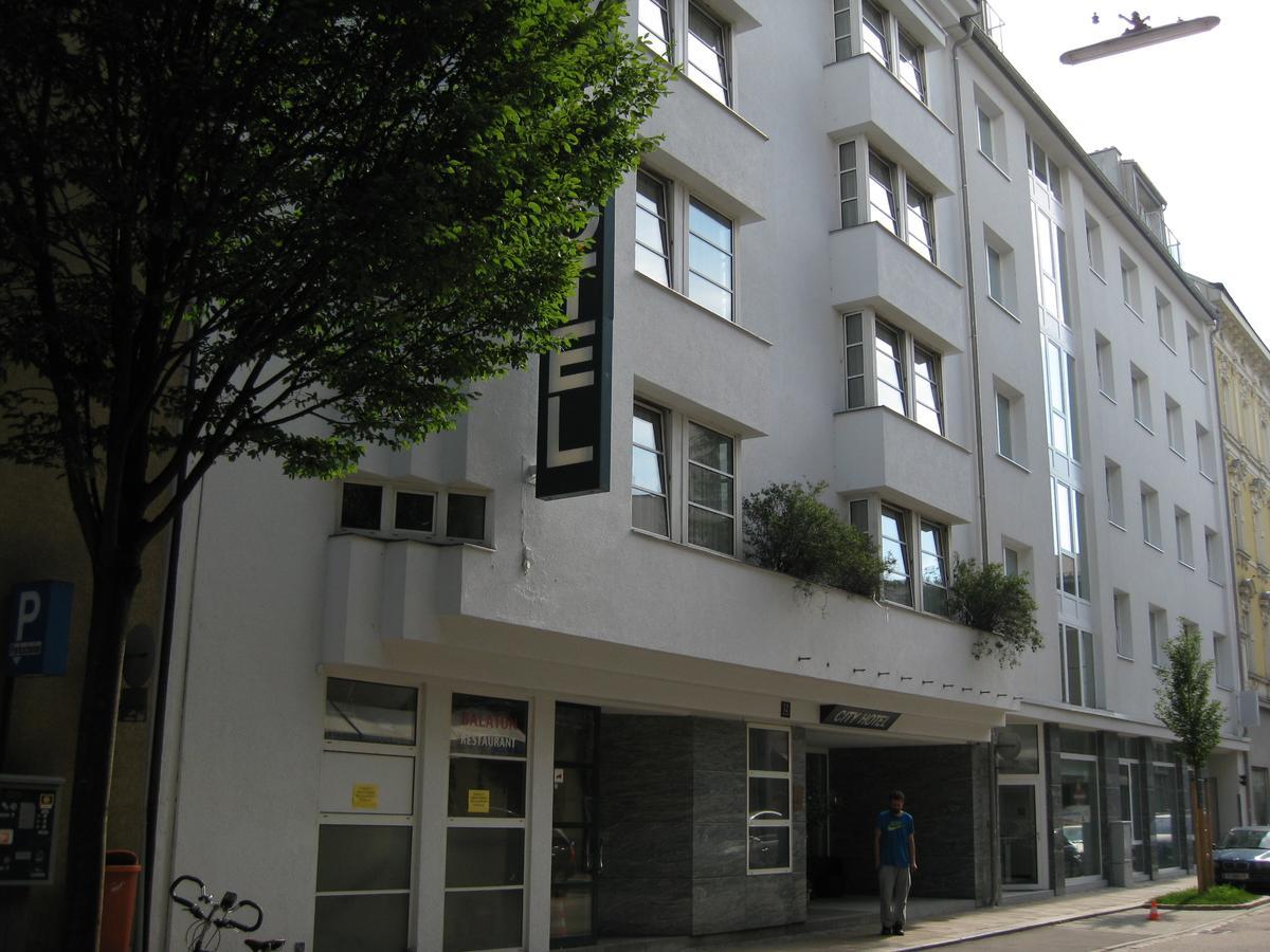 City Hotel Linec Exteriér fotografie